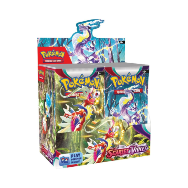 Pokemon Scarlet & Violet Base Booster Box
