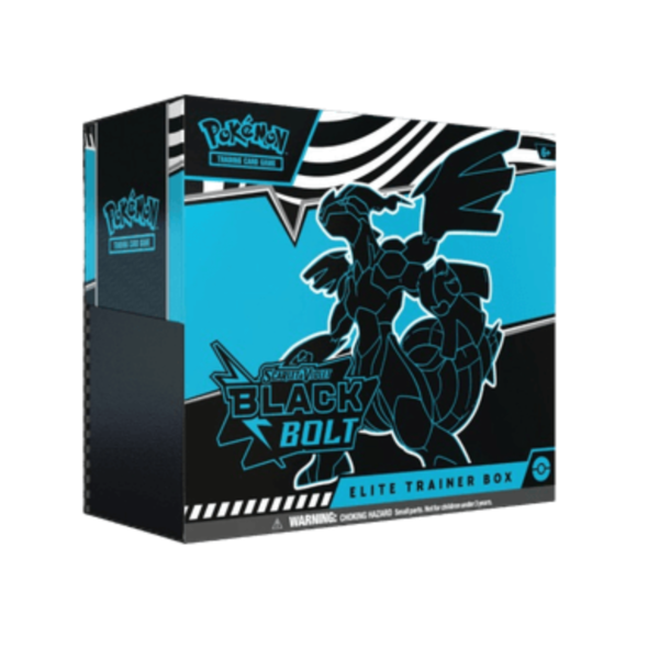 Black bolt Elite Trainer Box