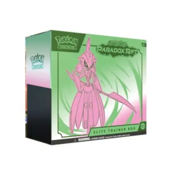 Paradox Rift Elite Trainer Box Iron Valiant
