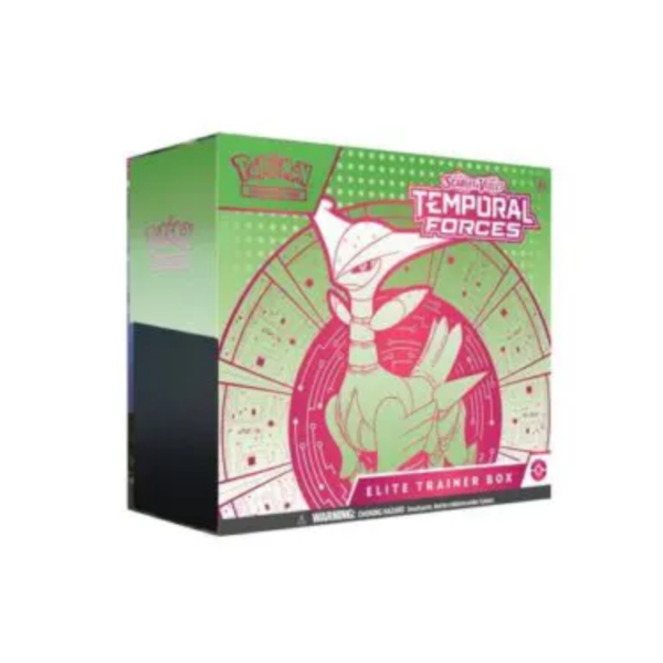 Temporal Forces Elite Trainer Box – Iron Leaves