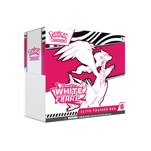 White Flare Elite Trainer Box