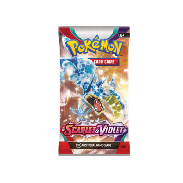 Scarlet & Violet Booster Pack