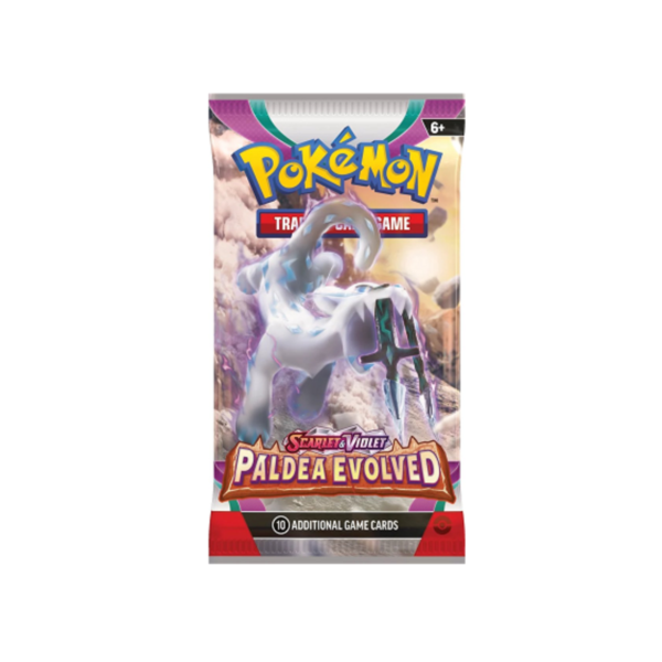 Pokemon Paldea Evolved Booster Pack