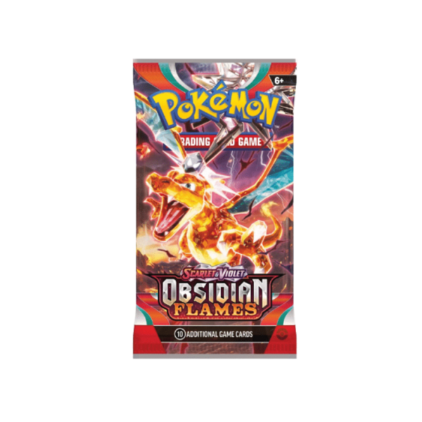 Obsidian Flames Booster Pack