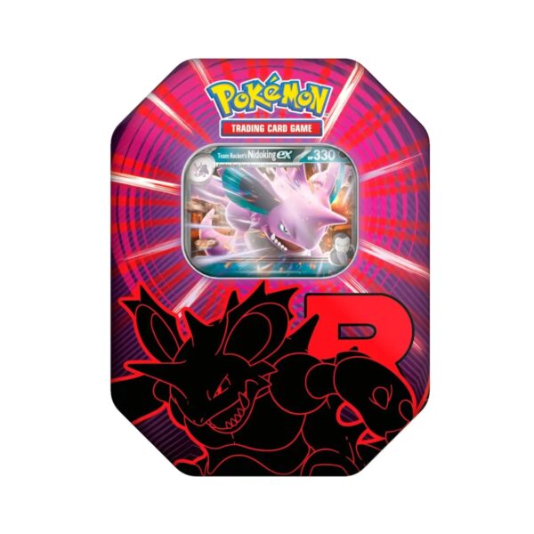Team Rocket’s Nidoking ex Tin