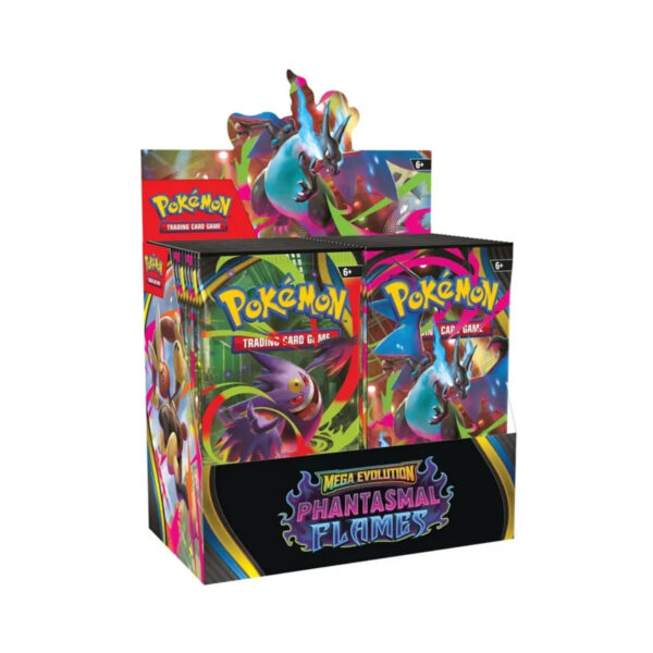 Mega Evolution Phantasmal Flames Booster Box