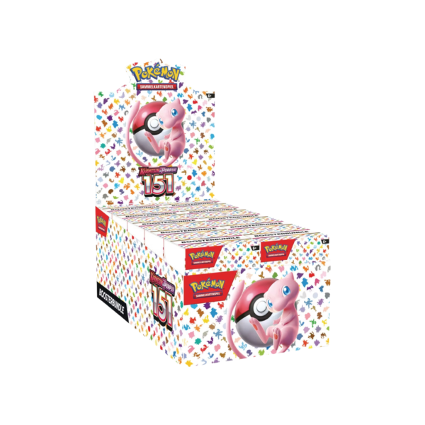 151 Booster Bundle Display