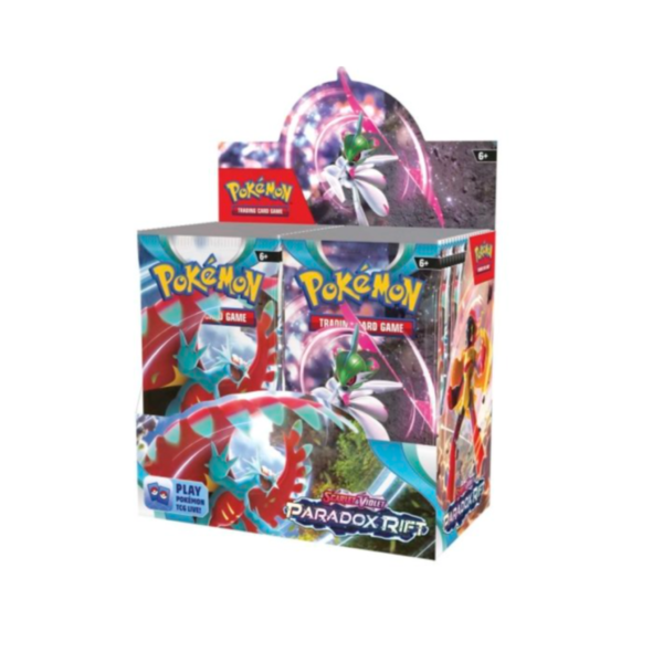 Pokemon Scarlet & Violet Paradox Rift Booster Box