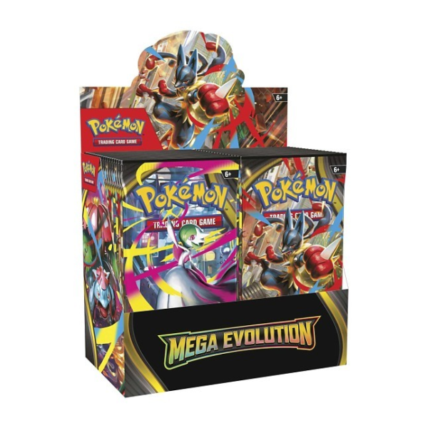 Mega Evolution Base Booster Box