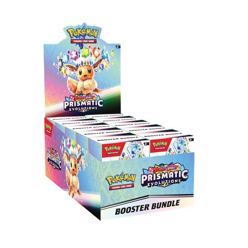 Prismatic Booster Bundle Display