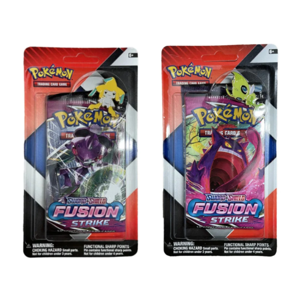Fusion Strike 3 Pack Blister