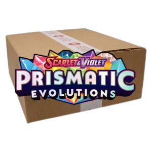 Prismatic Evolutions Elite Trainer Box Case