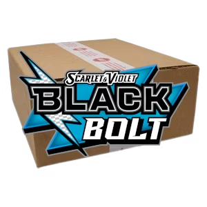 Black bolt Elite Trainer Box Case