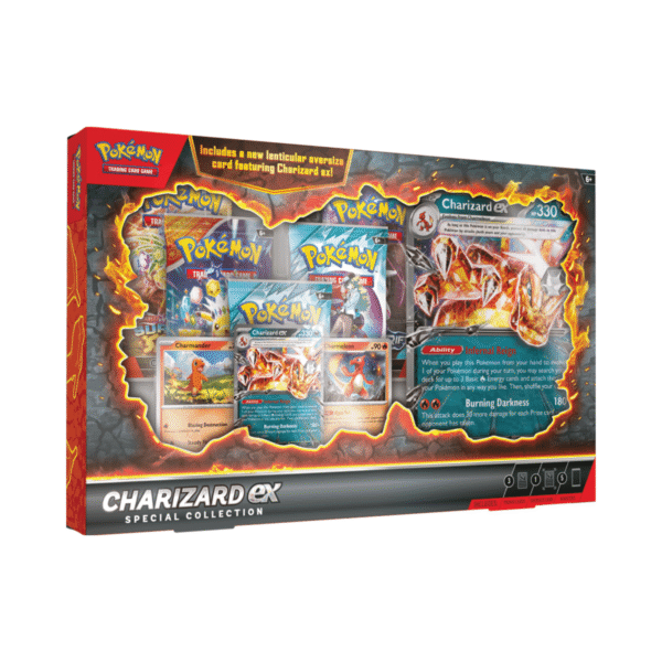 Pokemon Charizard EX Special Collection Box