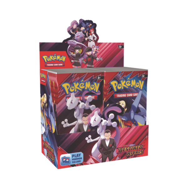 Pokemon Destined Rivals Booster Box