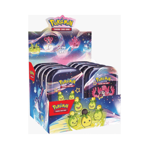Paldean Fates Mini Tins Display