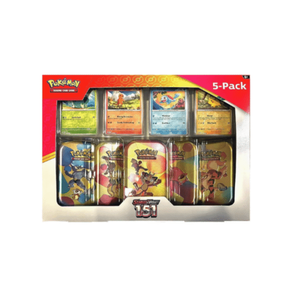 151 Costco 5-Pack Mini Tin Bundle