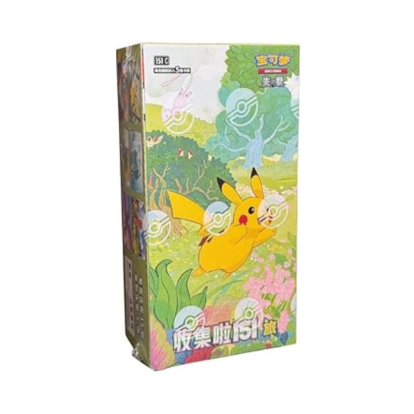 Pokemon 151C Collect 151 Gathering Chinese Booster box