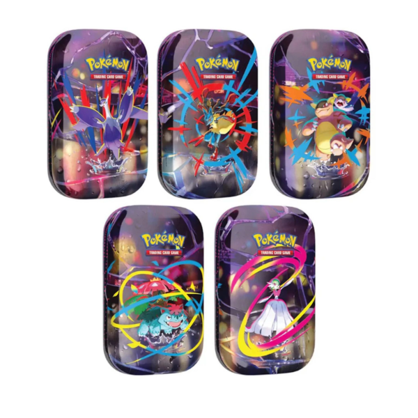 Mega Evolution Mini Tin