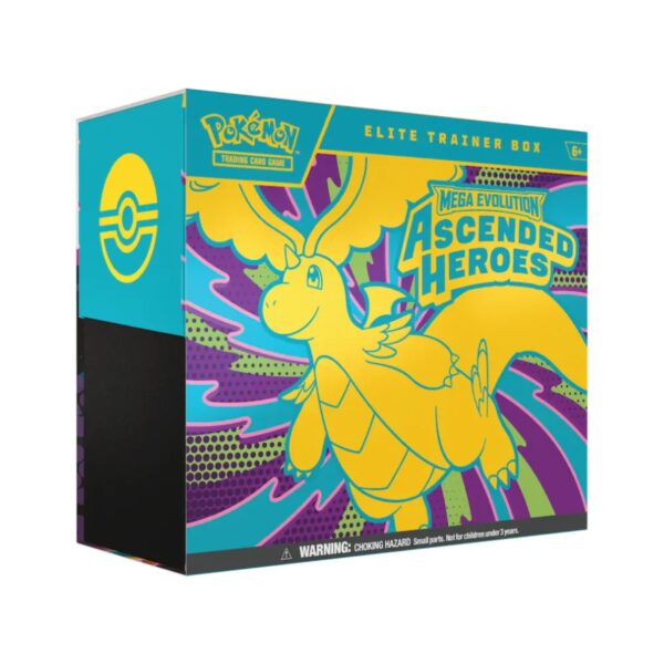 Ascended Heroes Elite Trainer Box