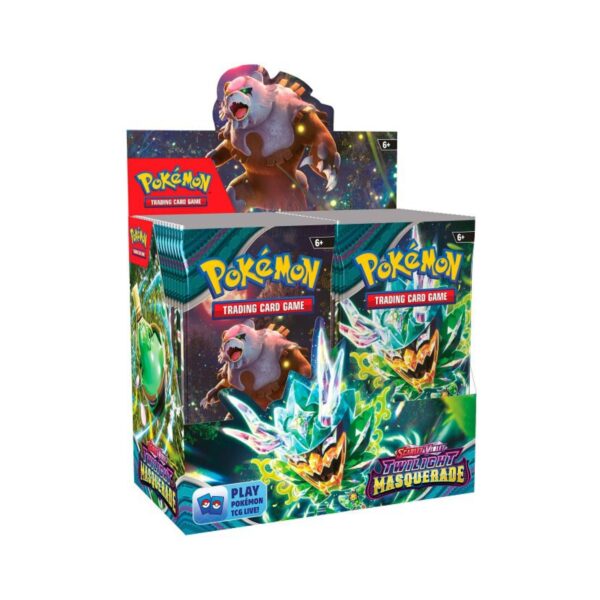 Twilight Masquerade Booster Box
