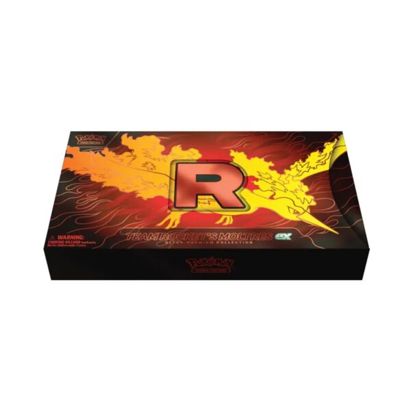 Team Rocket’s Moltres ex Ultra-Premium Collection
