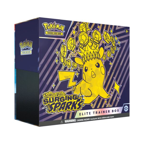 Surging Sparks Elite trainer Box