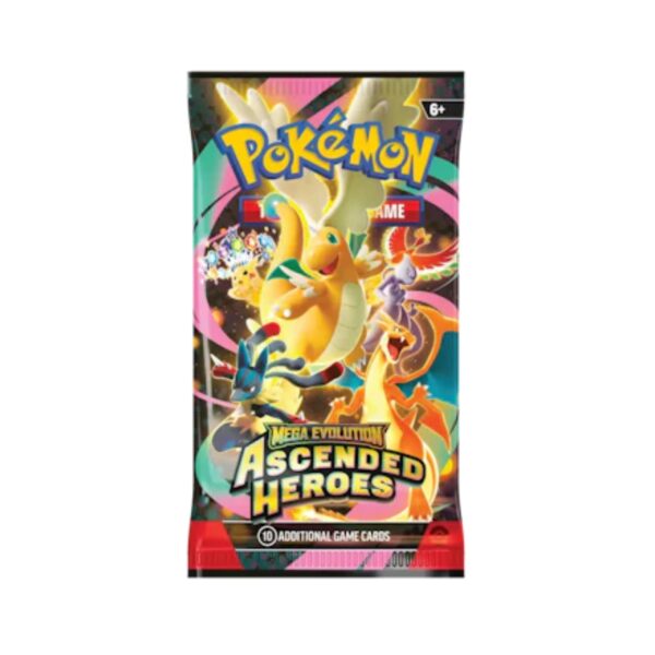 Ascended Heroes Booster Pack
