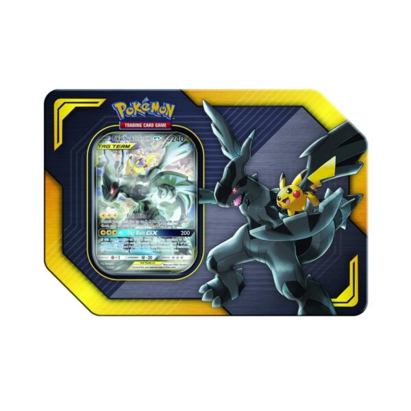 Pokémon Tag Team Tin - Pikachu & Zekrom GX