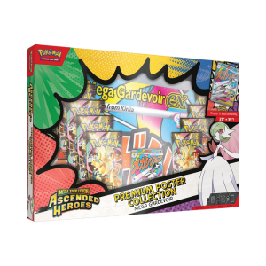 Ascended Heroes Premium Poster Collection Mega Gardevoir