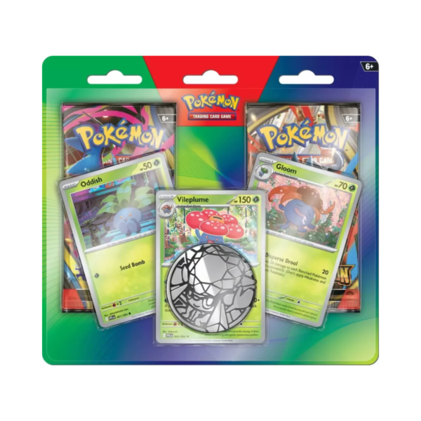 2 Pack Blister - Vileplume
