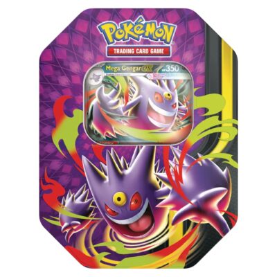 Pokémon – Mega Moonlit ex Tin – Mega Gengar ex